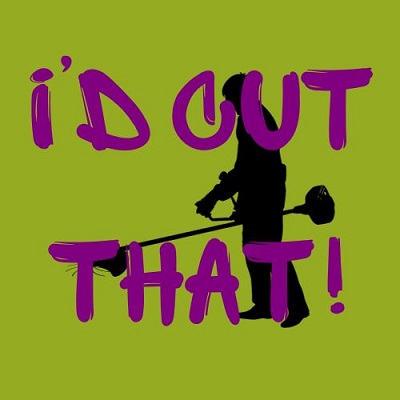 I’d Cut That! Logo