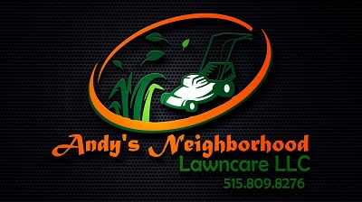Andy's Neighborhood Lawn Care Logo