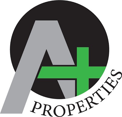 A+ Properties Logo