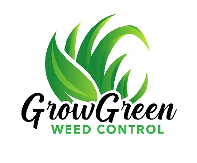 Grow Green Weed Control Logo