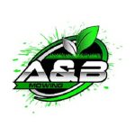 A&B Mowing Logo