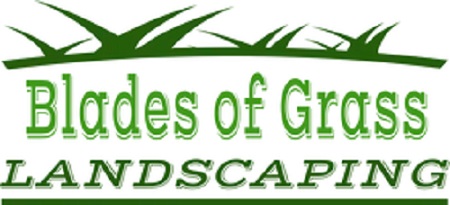 Blades of Grass Landscaping Logo