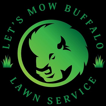 Let's Mow Buffalo Logo