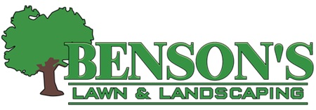 Benson's Lawn and Landscaping Logo