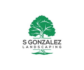 S Gonzalez Landscaping Logo