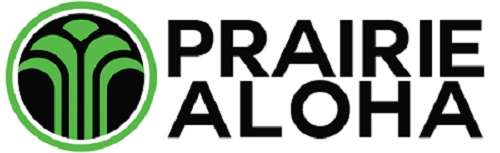 Prairie Aloha Logo