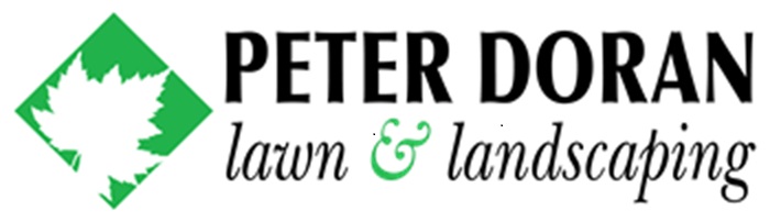Peter Doran Lawn and Landscaping Logo