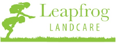Leap Frog Landcare Logo