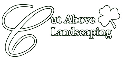 Cut Above Landscaping Logo