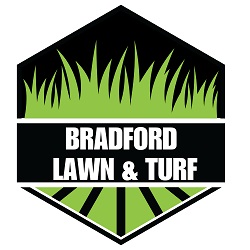 Bradford Lawn and Turf Logo